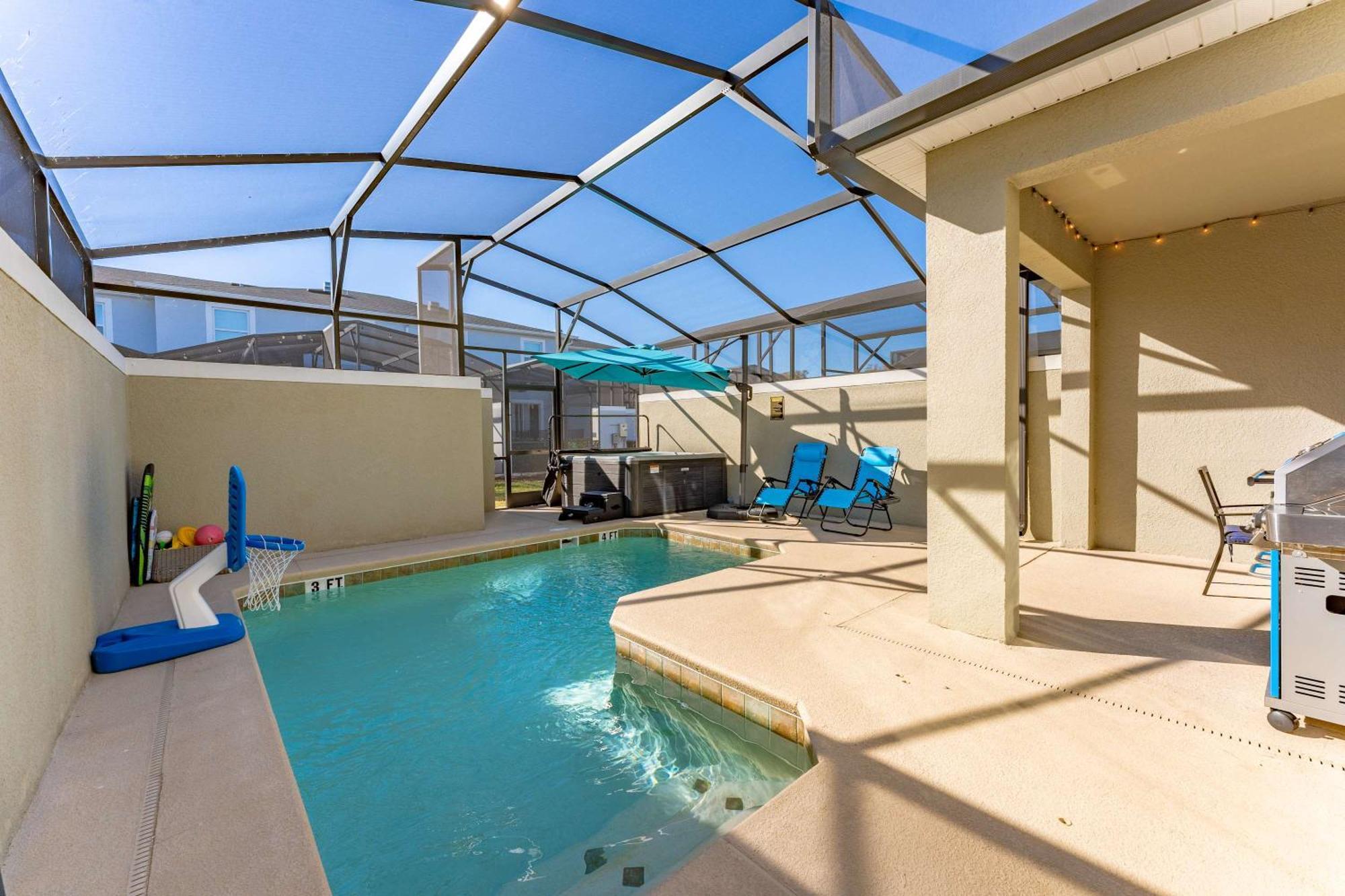 Vila Private Disney Oasis With Pool Hot Tub Ps5 And Modern Amenities Kissimmee Exteriér fotografie