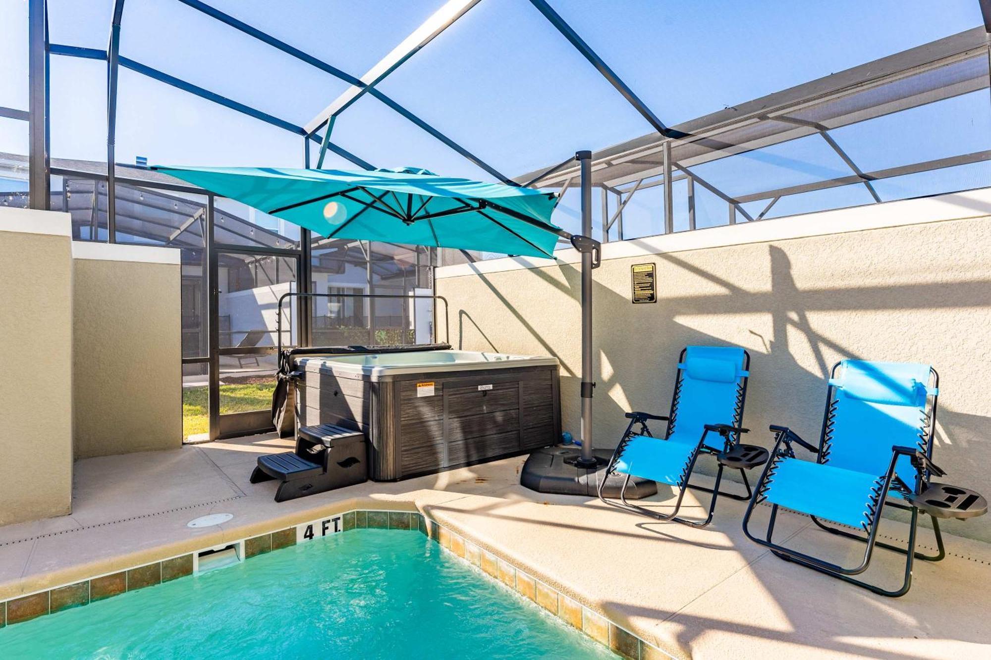 Vila Private Disney Oasis With Pool Hot Tub Ps5 And Modern Amenities Kissimmee Exteriér fotografie